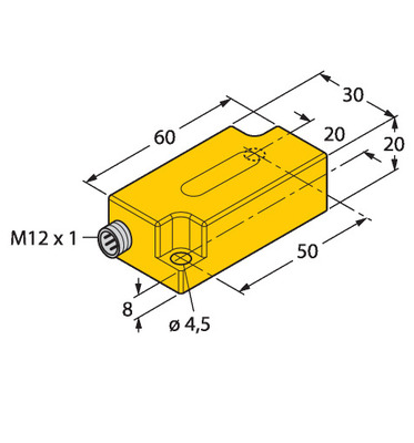 Turck Neigungssensor B2N45H-Q2 #1534110