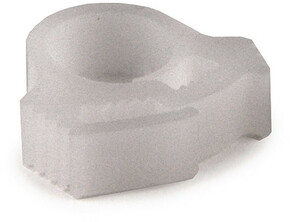 HellermannTyton Befestigungsschelle SNP1-POM-WH-C1