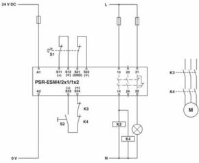 Phoenix Contact Not-Aus-Relais PSR-SCP- 24 #2963718