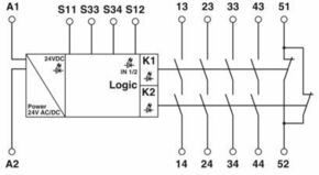 Phoenix Contact Not-Aus-Relais PSR-SCP- 24 #2963802