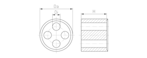 Jacob Dichtring WJ-D 21/3x7