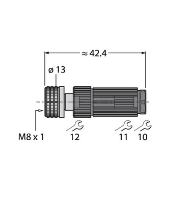 Turck Kupplung H5131-0