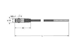 Turck Leitung für Industrial Ethernet PSGS4M-4414-1M