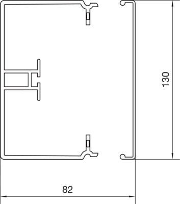 Tehalit Installationskanal FB 80130 rws