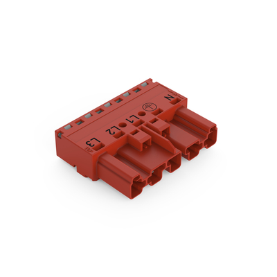 WAGO GmbH & Co. KG Stecker 5-polig Kod. P,rot 770-1315