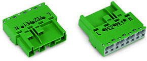 WAGO GmbH & Co. KG Stecker 4-polig Kod. Q,grün 770-1334