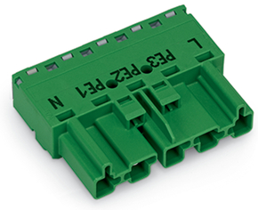 WAGO GmbH & Co. KG Stecker 5-polig Kod. Q,grün 770-1335