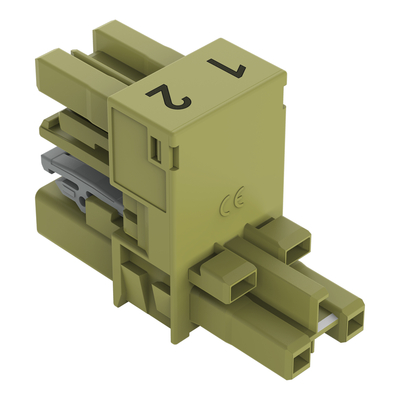 WAGO GmbH & Co. KG h-Verteiler 2-polig Kod. B,hellgrün 770-1609