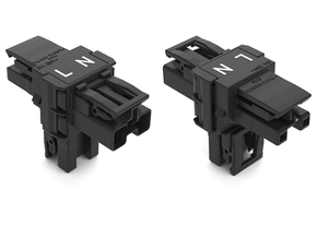 WAGO GmbH & Co. KG T-Verteiler 2-polig Kod. A,schwarz 770-1615