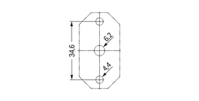 WAGO GmbH & Co. KG Montageplatte 2-polig 770-1626