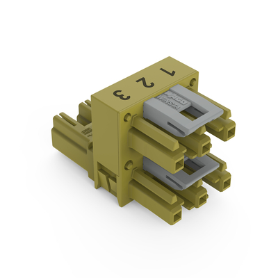 WAGO GmbH & Co. KG h-Verteiler 3-polig Kod. B,hellgrün 770-1662