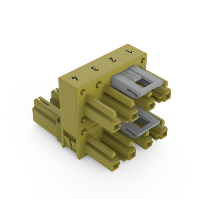 WAGO GmbH & Co. KG h-Verteiler 4-polig Kod. B,hellgrün 770-1682