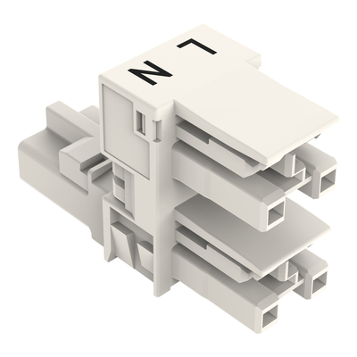 WAGO GmbH & Co. KG h-Verteiler 2-polig Kod. A,weiß 770-1684