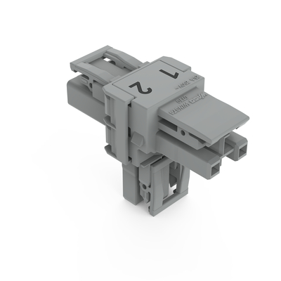 WAGO GmbH & Co. KG T-Verteiler 2-polig Kod. B,grau 770-1701
