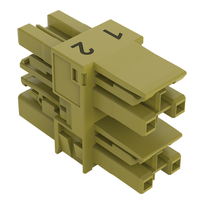 WAGO GmbH & Co. KG 3-fach-Verteiler 2-polig Kod. B,hellgrün 770-1705