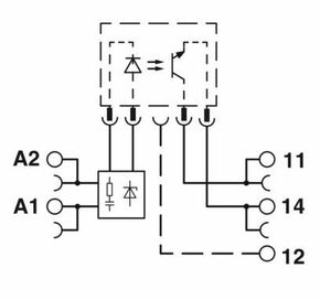 Phoenix Contact Relaissockel Base Terminal PLC-BSC-120 #2980319