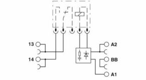 Phoenix Contact Relaissockel Base Terminal PLC-BSC-120 #2980322