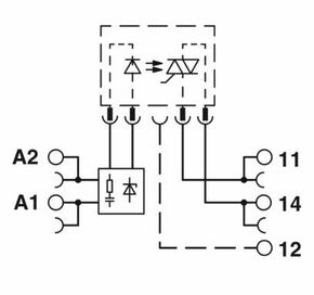 Phoenix Contact Relaissockel Base Terminal PLC-BSC-230 #2980335