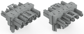 WAGO GmbH & Co. KG T-Verteiler 5-polig Kod. B,grau 770-1741