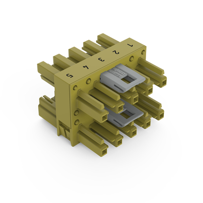 WAGO GmbH & Co. KG 3-fach-Verteiler 5-polig Kod. B,hellgrün 770-1745