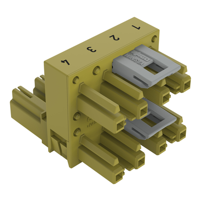 WAGO GmbH & Co. KG h-Verteiler 4-polig Kod. B,hellgrün 770-1782