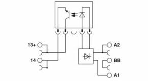 Phoenix Contact Optokoppler PLC-OSC-120 #2966799