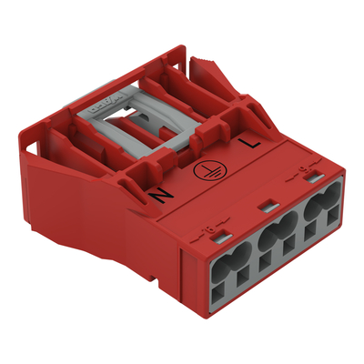 WAGO GmbH & Co. KG Snap-In-Stecker 3-polig,Kod. P,rot 770-2313