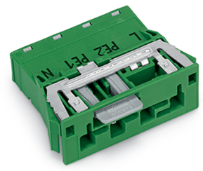 WAGO GmbH & Co. KG Snap-In-Stecker 4-polig,grün 770-2334/007-000
