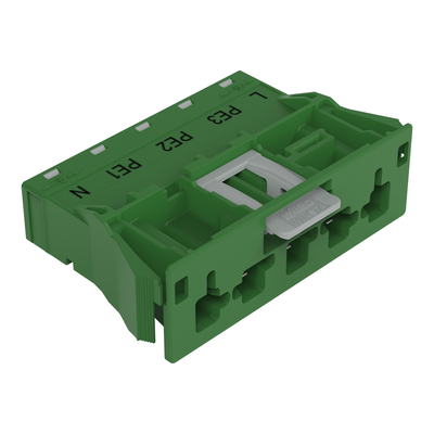 WAGO GmbH & Co. KG Snap-In-Stecker 5-polig,Kod. Q,grün 770-2335