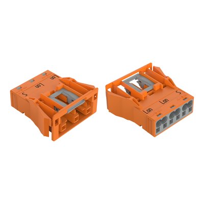 WAGO GmbH & Co. KG Snap-In-Buchse 3-polig,Kod. R,or 770-2343