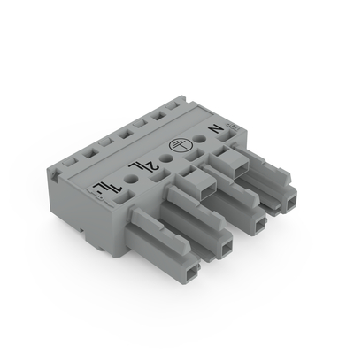 WAGO GmbH & Co. KG Buchse 4-polig Kod. B,grau 770-244/060-000