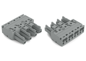 WAGO GmbH & Co. KG Buchse 4-polig Kod. B,grau 770-244/060-000