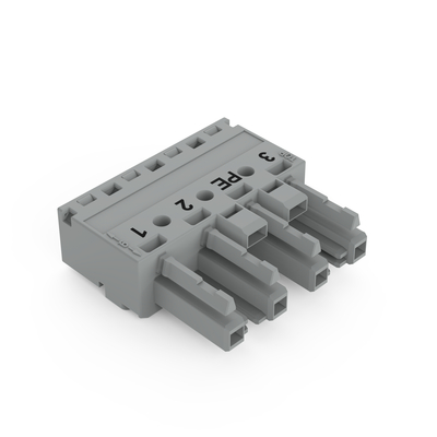 WAGO GmbH & Co. KG Buchse 4-polig Kod. B,grau 770-244/062-000