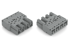 WAGO GmbH & Co. KG Stecker 4-polig Kod. B,grau 770-254/062-000