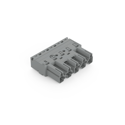 WAGO GmbH & Co. KG Stecker 5-polig Kod. B,grau 770-255/060-000