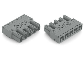 WAGO GmbH & Co. KG Stecker 5-polig Kod. B,grau 770-255/060-000