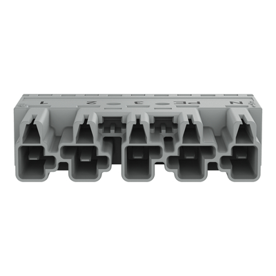 WAGO GmbH & Co. KG Stecker 5-polig Kod. B,grau 770-255/062-000