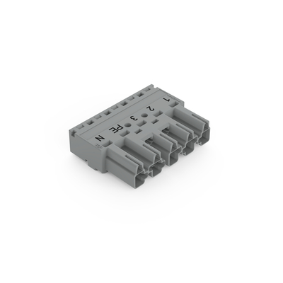 WAGO GmbH & Co. KG Stecker 5-polig Kod. B,grau 770-255/062-000