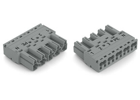 WAGO GmbH & Co. KG Stecker 5-polig Kod. B,grau 770-255/062-000