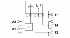 Phoenix Contact Relais Einzelkontakt PLC-RSC- 60DC/21HC