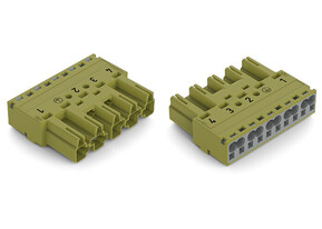 WAGO GmbH & Co. KG Stecker 5-polig Kod. B,hellgrün 770-275/073-000