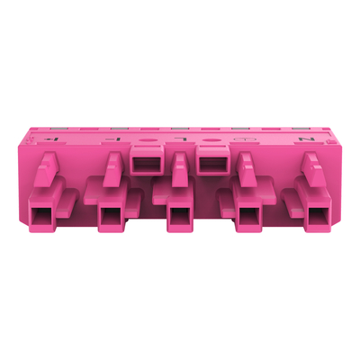 WAGO GmbH & Co. KG Buchse 5-polig Kod. B,pink 770-285/080-000