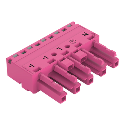 WAGO GmbH & Co. KG Buchse 5-polig Kod. B,pink 770-285/080-000