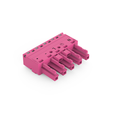 WAGO GmbH & Co. KG Buchse 5-polig Kod. B,pink 770-285/082-000