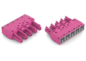 WAGO GmbH & Co. KG Buchse 5-polig Kod. B,pink 770-285/082-000