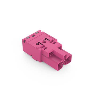 WAGO GmbH & Co. KG Stecker 2-polig Kod. B,pink 770-292/080-000