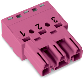 WAGO GmbH & Co. KG Stecker 3-polig Kod. B,pink 770-293