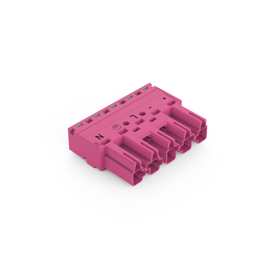 WAGO GmbH & Co. KG Stecker 5-polig Kod. B,pink 770-295/082-000