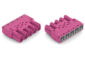 WAGO GmbH & Co. KG Stecker 5-polig Kod. B,pink 770-295/082-000