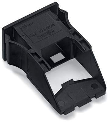 WAGO GmbH & Co. KG Snap-In-Rahmen 2-pol.,1,0 3,0mm,sw 770-317